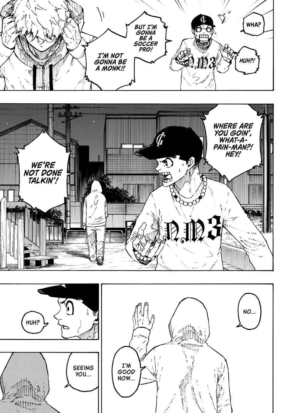 Blue Lock, Chapter 310 image 19